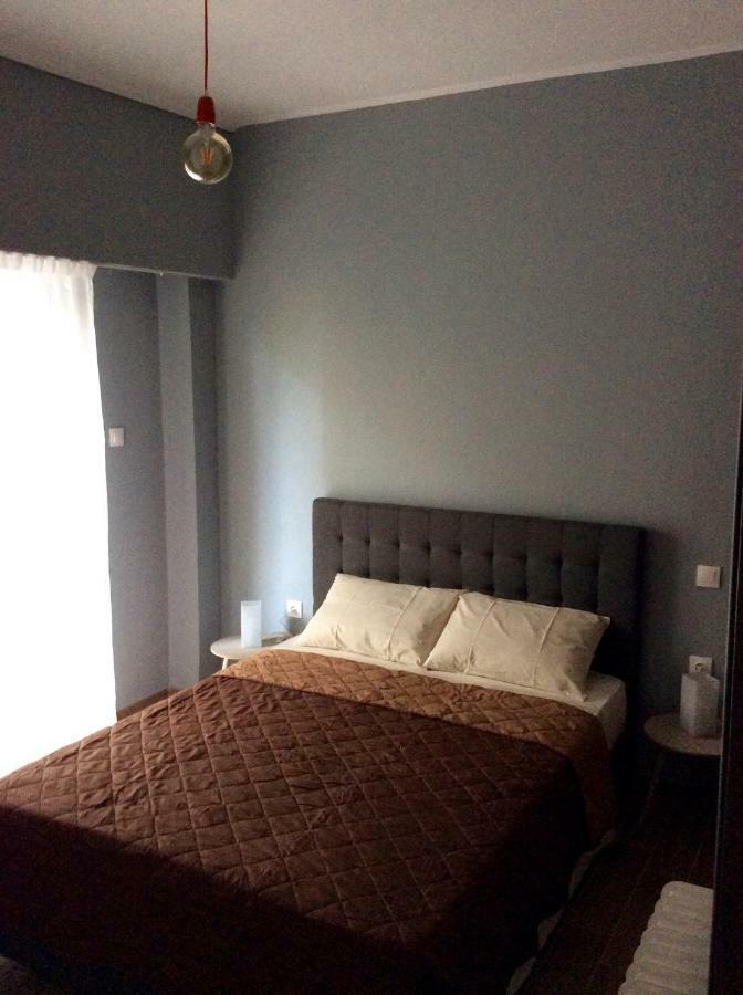 Renovated Apartment Atene Esterno foto
