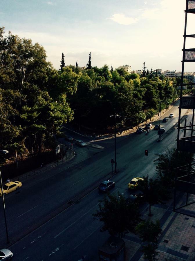Renovated Apartment Atene Esterno foto