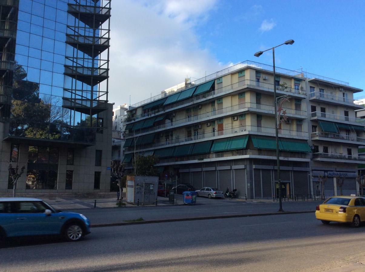 Renovated Apartment Atene Esterno foto
